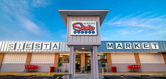 Store exterior